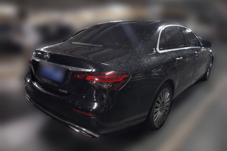Used Mercedes-Benz E-Class 2021 E 300 L Luxury Model Rear Right 45 Deg