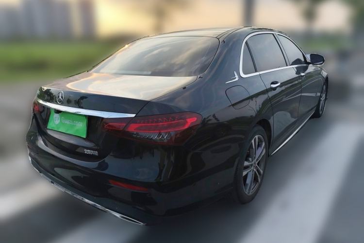Used Mercedes-Benz E-Class 2021 E 260 L Sport Edition Rear Right 45 Deg