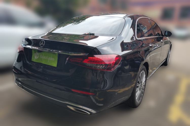 Used Mercedes-Benz E-Class 2021 Facelift E 300 L Stylish Edition Rear Right 45 Deg