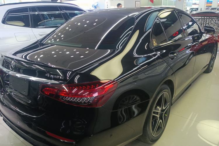 Used Mercedes-Benz E-Class 2021 Updated E 260 Fashion Sport Edition Rear Right 45 Deg