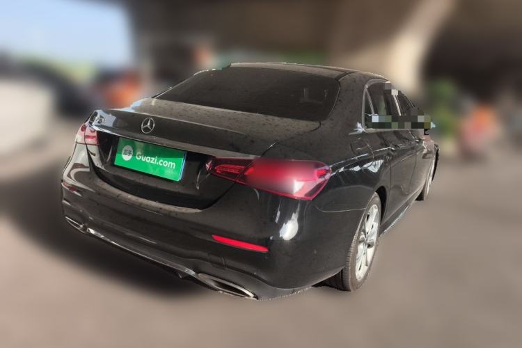 Used Mercedes-Benz E-Class 2021 E 300 L Sport Luxury Edition Rear Right 45 Deg
