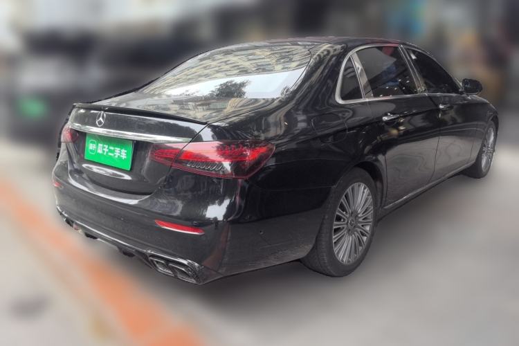 Used Mercedes-Benz E-Class 2021 Restyled E 300 L Luxury Edition Rear Right 45 Deg