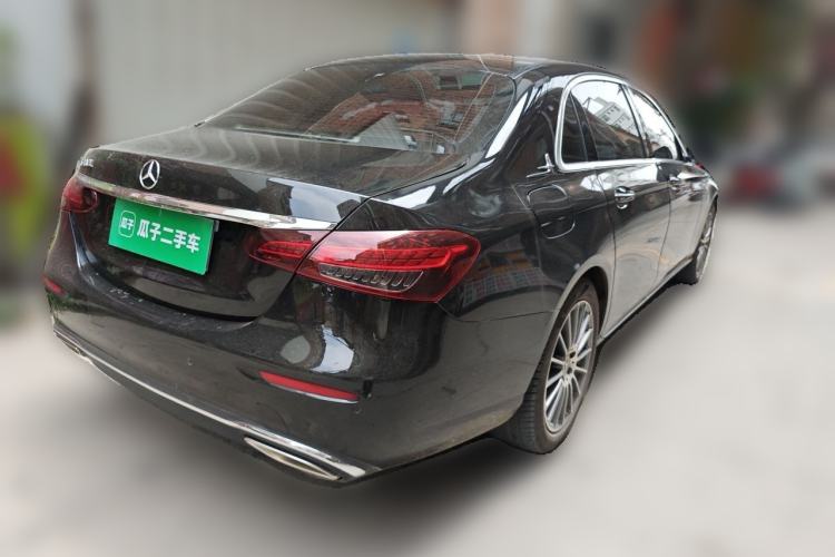 Used Mercedes-Benz E-Class 2021 E 260 L Rear Right 45 Deg