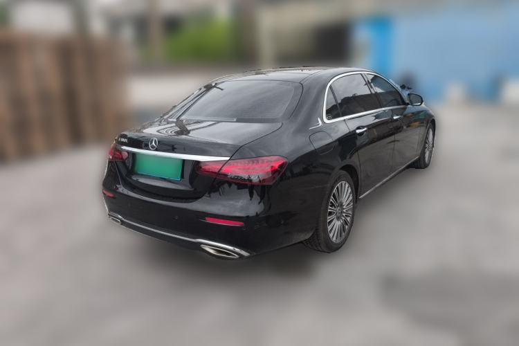Used Mercedes-Benz E-Class 2021 Restyled E 300 L Luxury Edition Rear Right 45 Deg