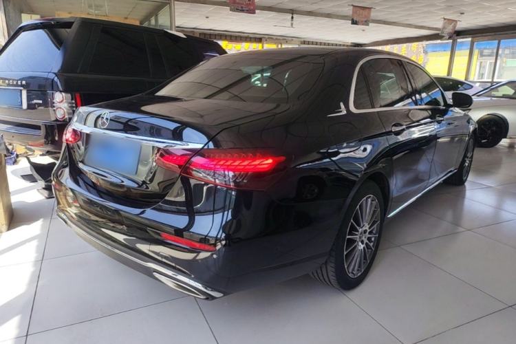 Used Mercedes-Benz E-Class 2021 Facelift E 260 L Rear Right 45 Deg