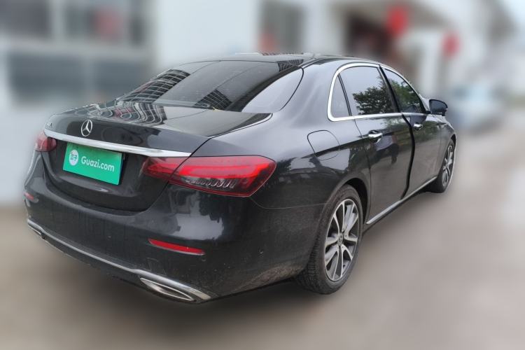 Used Mercedes-Benz E-Class 2021 E 300 L Luxury Model Rear Right 45 Deg