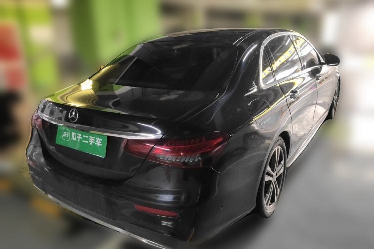 Used Mercedes-Benz E-Class 2021 E 260 L Sport Edition Rear Right 45 Deg