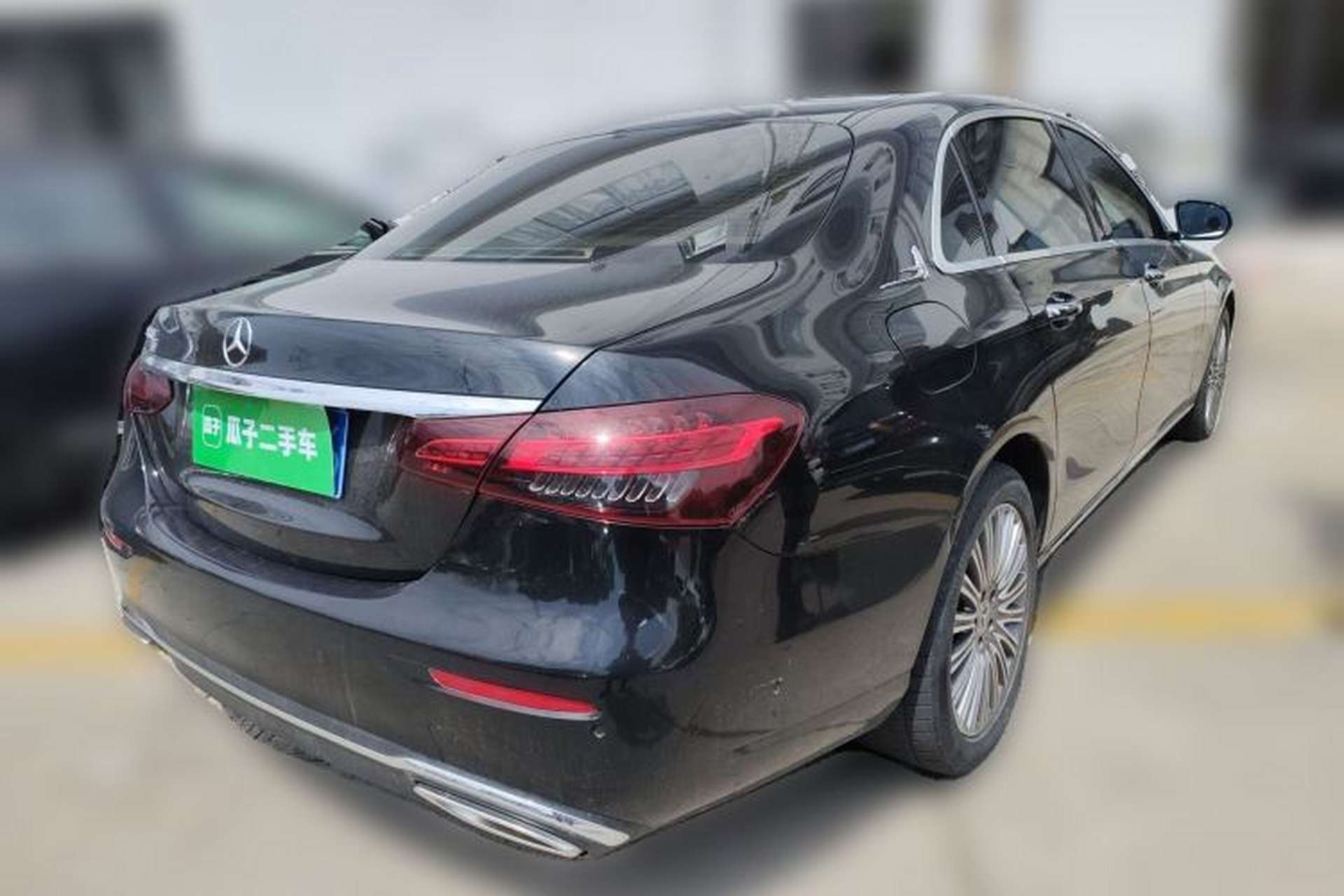 Used Mercedes-Benz E-Class 2021 E 300 L Luxury Model Rear Right 45 Deg