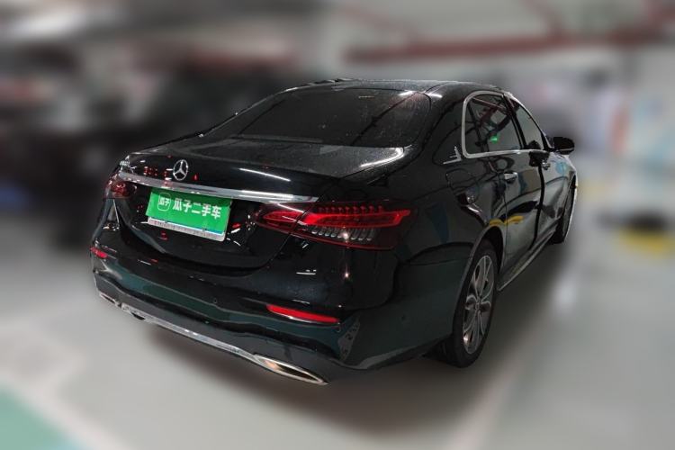 Used Mercedes-Benz E-Class 2021 E 300 L Sporty and Stylish Model Rear Right 45 Deg