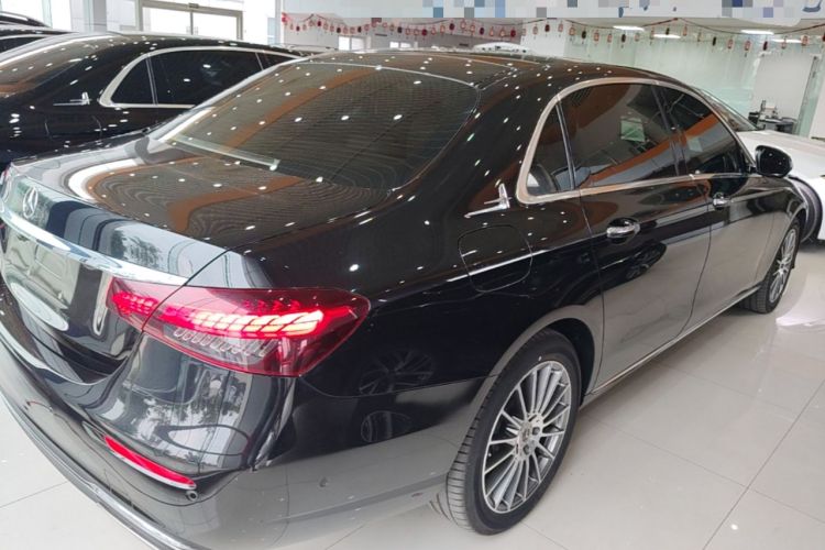 Used Mercedes-Benz E-Class 2021 Facelift E 260 L Rear Right 45 Deg