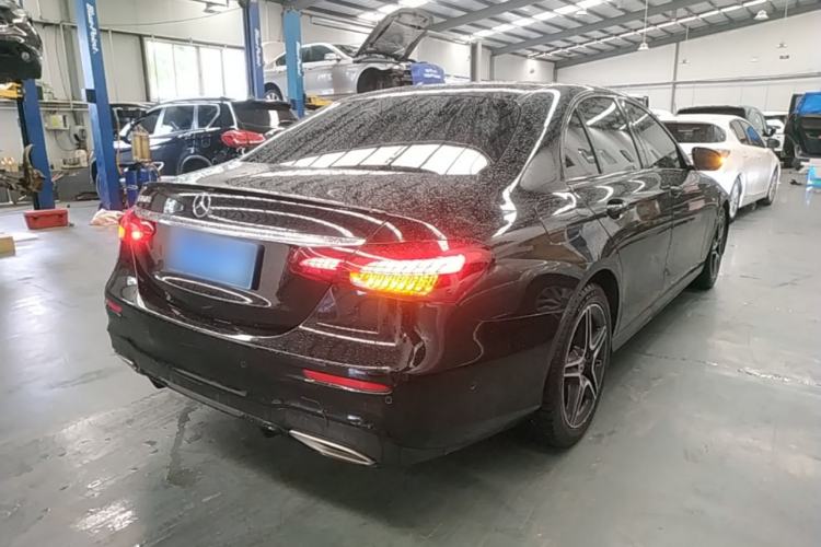 Used Mercedes-Benz E-Class 2021 Updated E 260 Fashion Sport Edition Rear Right 45 Deg