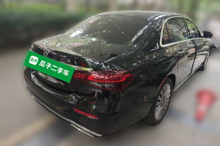 Used Mercedes-Benz E-Class 2021 E 300 L Sporty and Stylish Model Rear Right 45 Deg