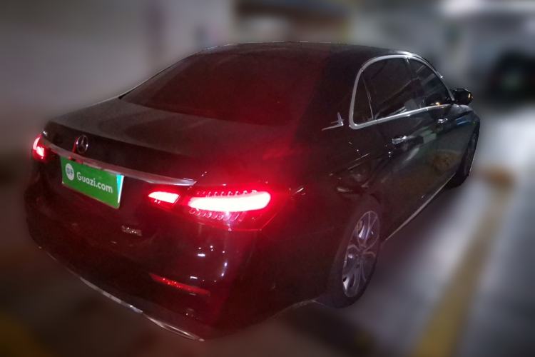Used Mercedes-Benz E-Class 2021 Restyled E 300 L Sport Luxury Edition Rear Right 45 Deg