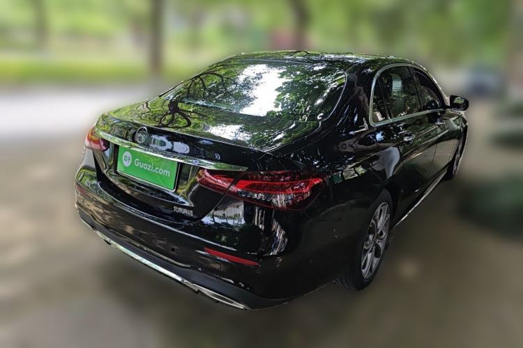 Used Mercedes-Benz E-Class 2021 E 300 L Sport Premium Edition Rear Right 45 Deg