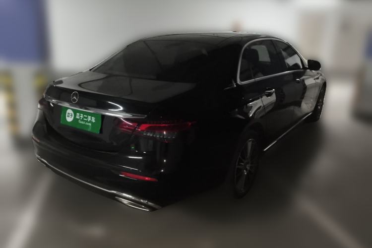 Used Mercedes-Benz E-Class 2021 Facelift E 260 L Rear Right 45 Deg