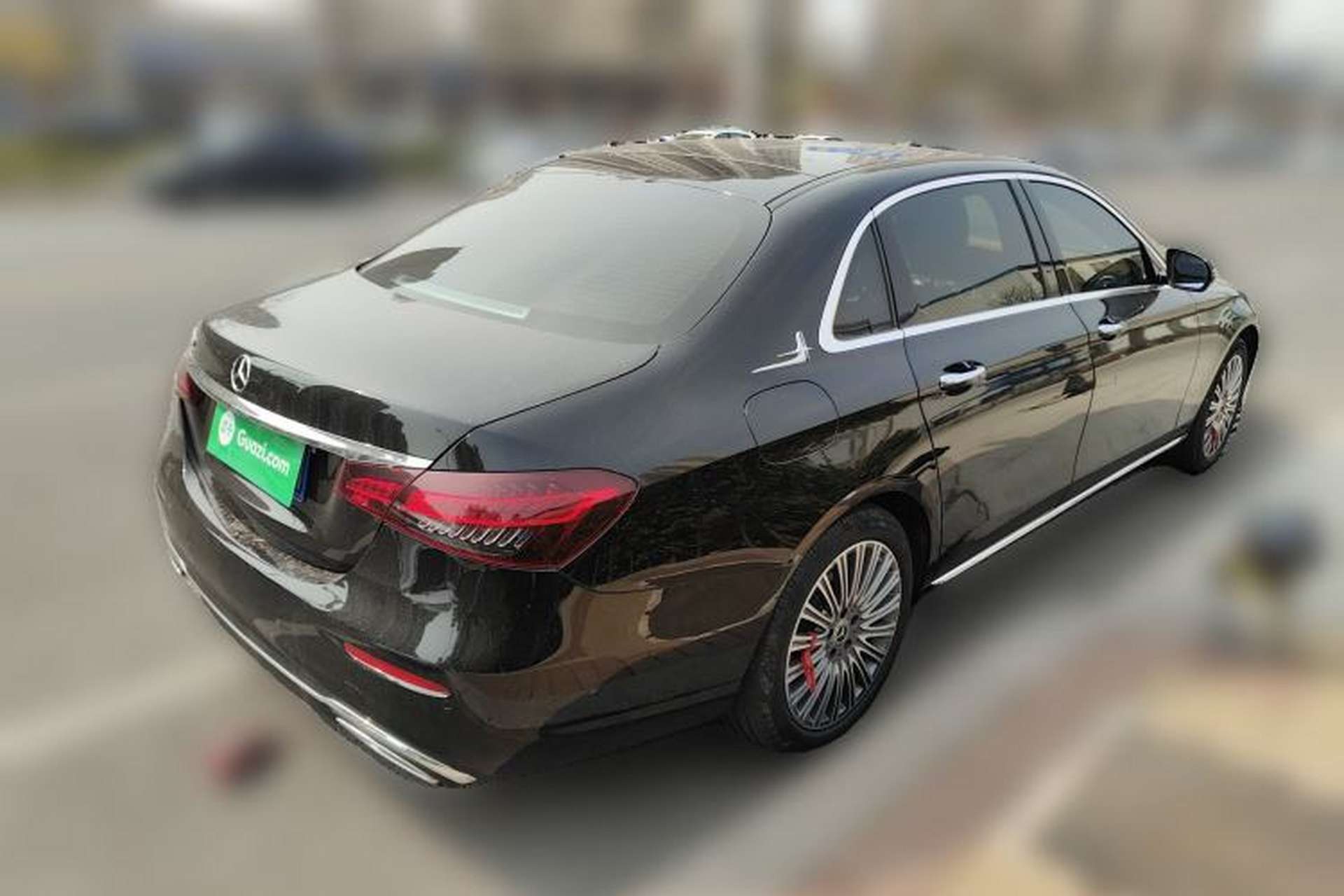 Used Mercedes-Benz E-Class 2021 Restyled E 300 L Luxury Edition Rear Right 45 Deg