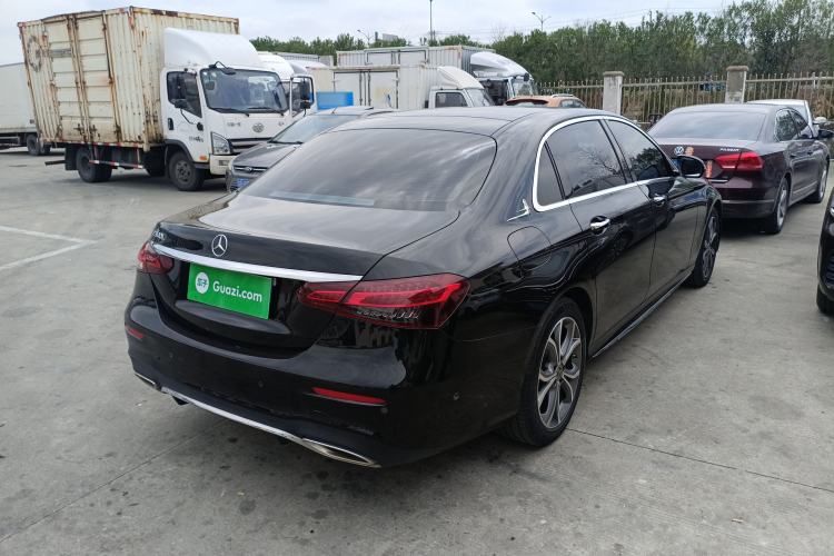 Used Mercedes-Benz E-Class 2021 Restyled E 300 L Sport Luxury Edition Rear Right 45 Deg