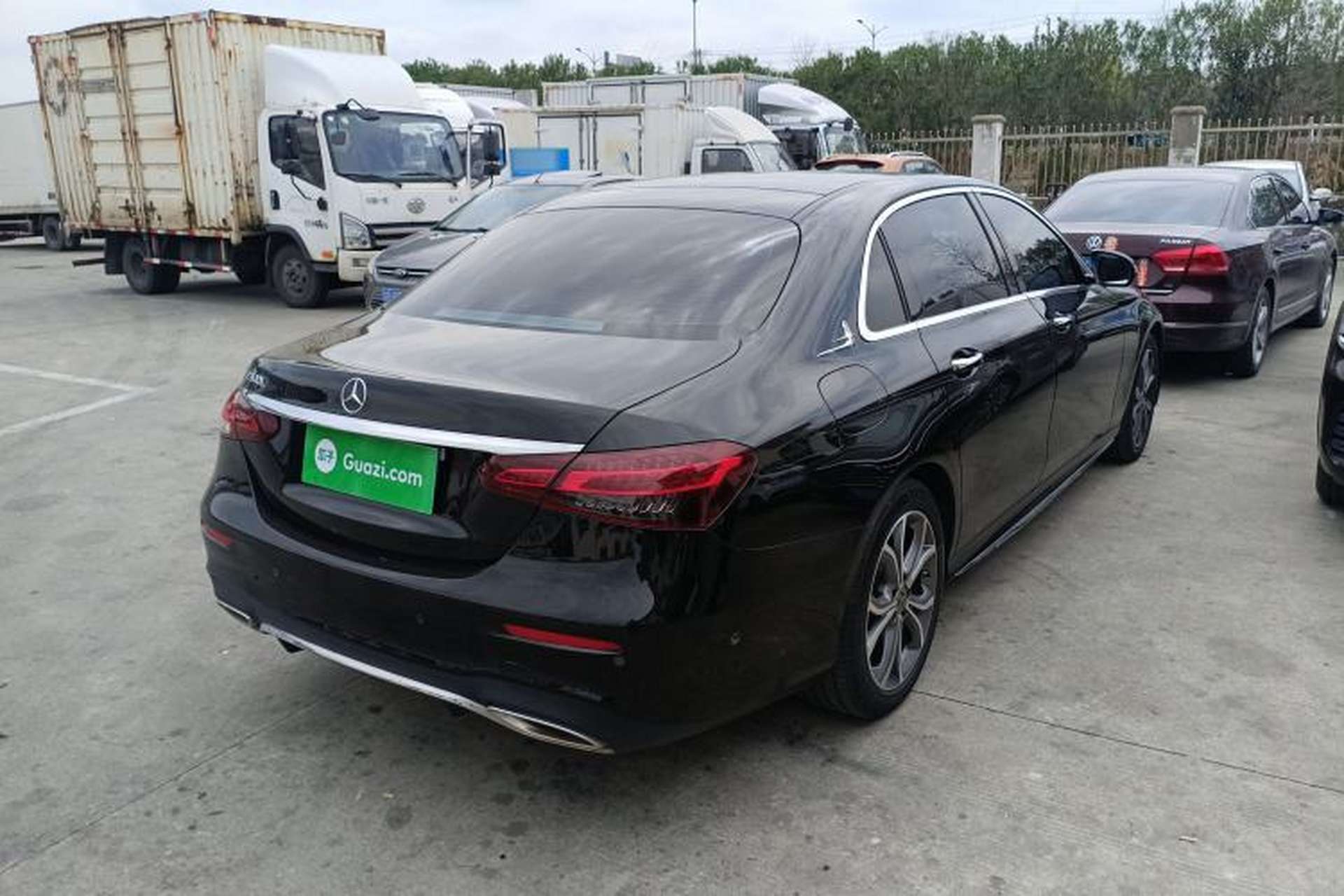 Used Mercedes-Benz E-Class 2021 Restyled E 300 L Sport Luxury Edition Rear Right 45 Deg