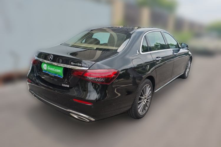 Used Mercedes-Benz E-Class 2021 Facelift E 260 L Sport Edition Rear Right 45 Deg