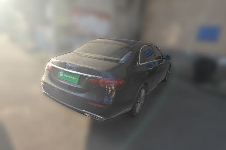 Used Mercedes-Benz E-Class 2021 E 300 L Luxury Model Rear Right 45 Deg