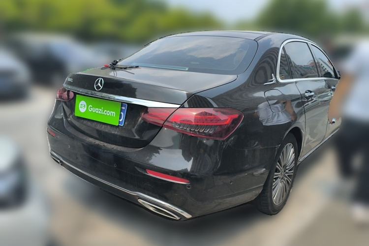 Used Mercedes-Benz E-Class 2021 Restyled E 300 L Luxury Edition Rear Right 45 Deg
