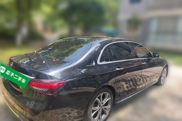 Used Mercedes-Benz E-Class 2021 Restyled E 300 L Sport Premium Edition Rear Right 45 Deg