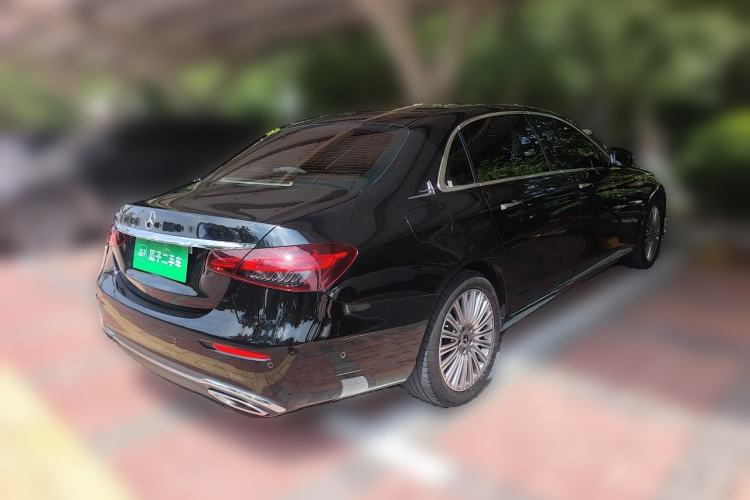 Used Mercedes-Benz E-Class 2021 Facelift E 260 L Rear Right 45 Deg