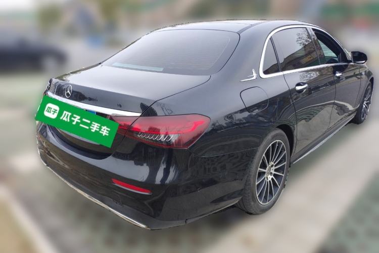 Used Mercedes-Benz E-Class 2021 E 260 L Sport Edition Rear Right 45 Deg
