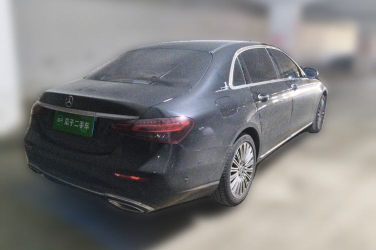 Used Mercedes-Benz E-Class 2021 Restyled E 300 L Sporty and Stylish Edition Rear Right 45 Deg