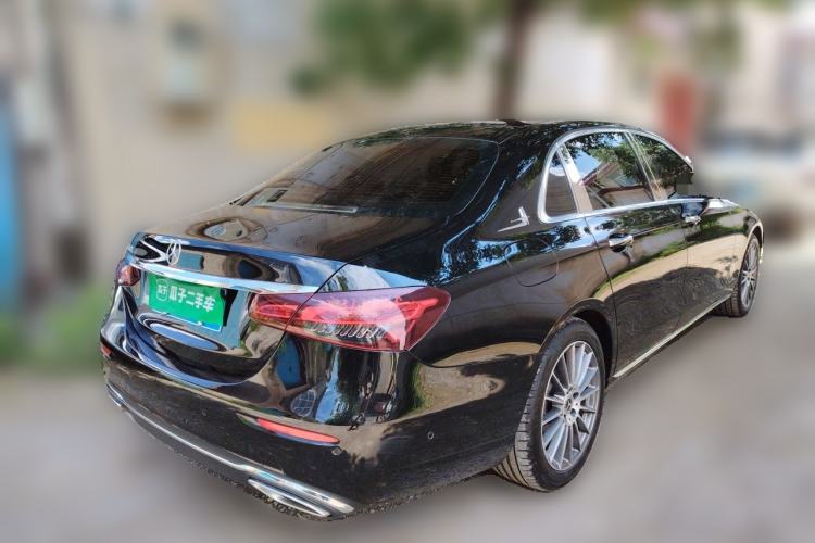 Used Mercedes-Benz E-Class 2021 Facelift E 260 L Rear Right 45 Deg