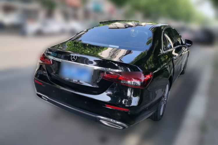 Used Mercedes-Benz E-Class 2021 Facelift E 300 L Stylish Edition Rear Right 45 Deg