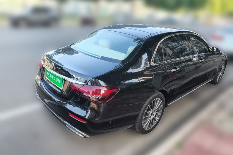 Used Mercedes-Benz E-Class 2021 Facelift E 260 L Rear Right 45 Deg