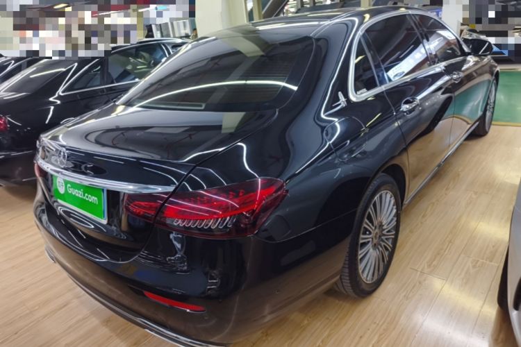 Used Mercedes-Benz E-Class 2021 Restyled E 300 L Luxury Edition Rear Right 45 Deg