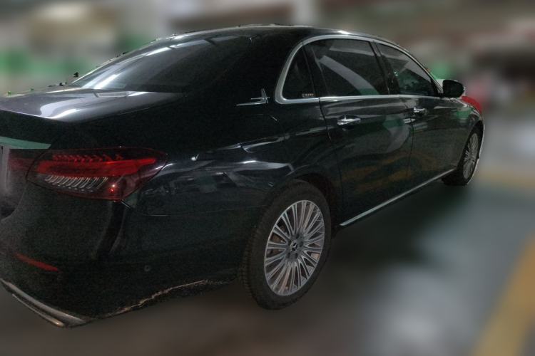 Used Mercedes-Benz E-Class 2021 Restyled E 300 L Sport Luxury Edition Rear Right 45 Deg