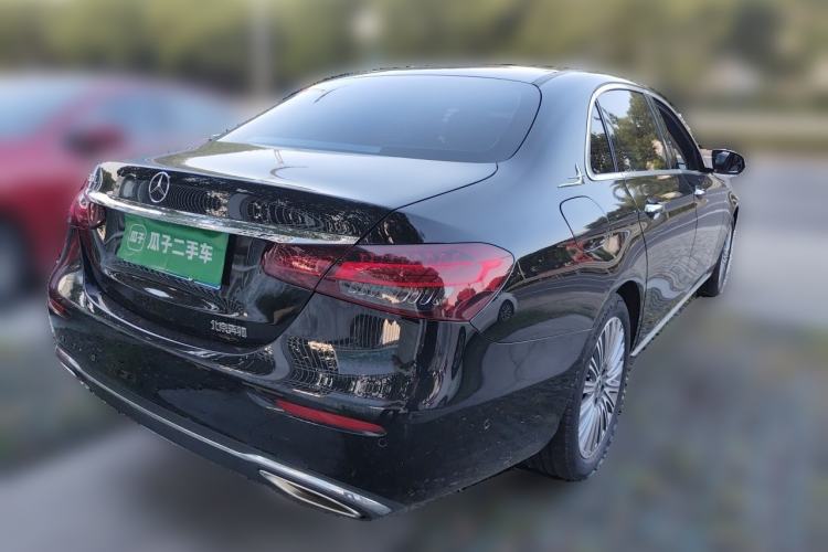 Used Mercedes-Benz E-Class 2021 Facelift E 300 L Stylish Edition Rear Right 45 Deg
