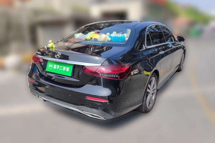 Used Mercedes-Benz E-Class 2021 E 260 L Sport Edition Rear Right 45 Deg