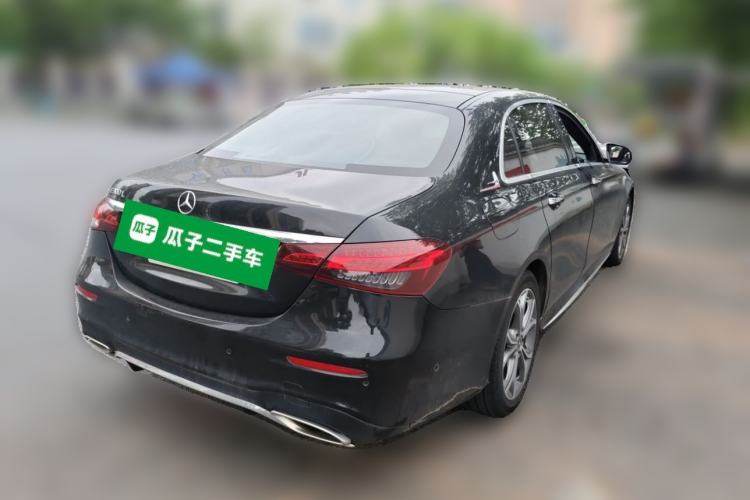 Used Mercedes-Benz E-Class 2021 E 300 L Sport Luxury Edition Rear Right 45 Deg