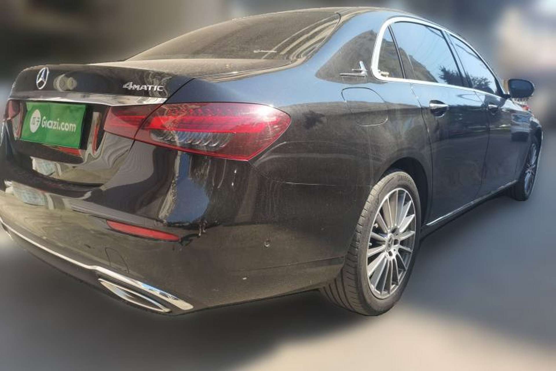 Used Mercedes-Benz E-Class 2021 Facelift E 260 L 4MATIC Rear Right 45 Deg