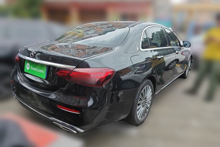 Used Mercedes-Benz E-Class 2021 Facelift E 300 L Stylish Edition Rear Right 45 Deg