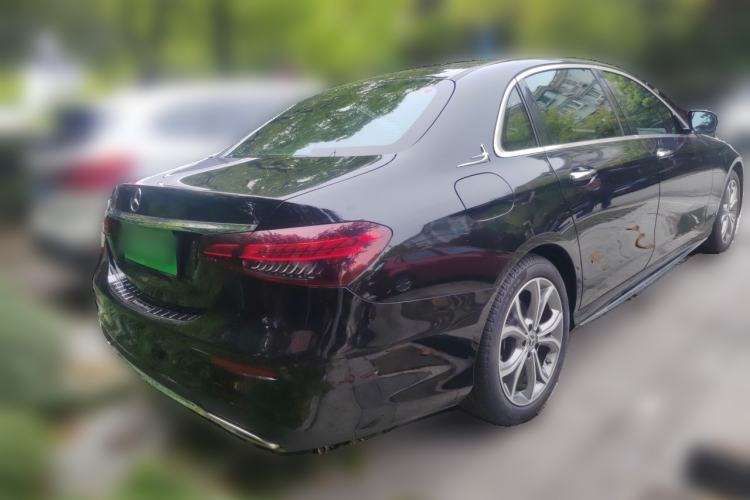 Used Mercedes-Benz E-Class 2021 Restyled E 300 L Sporty and Stylish Edition Rear Right 45 Deg