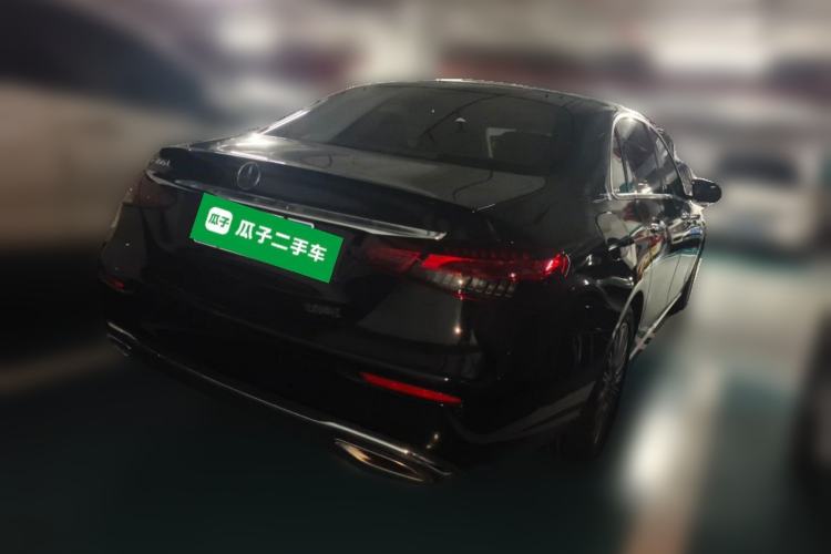Used Mercedes-Benz E-Class 2021 Facelift E 300 L Stylish Edition Rear Right 45 Deg