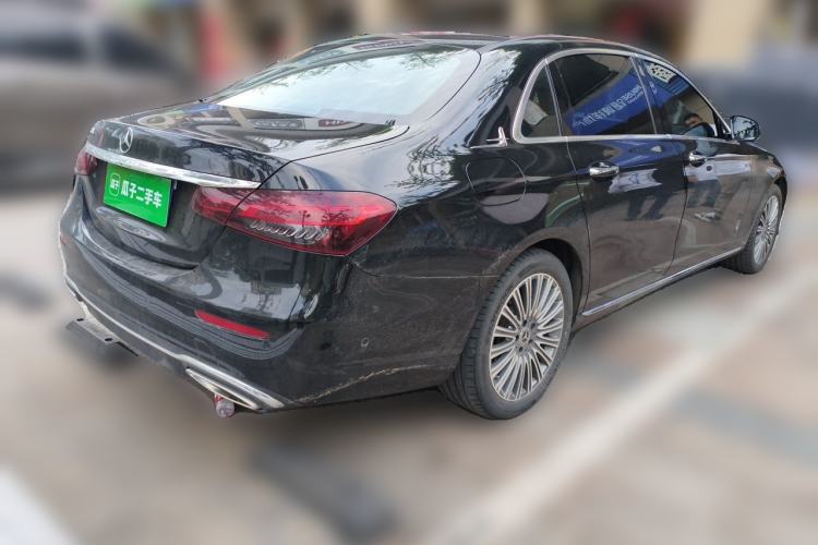 Used Mercedes-Benz E-Class 2021 Restyled E 300 L Luxury Edition Rear Right 45 Deg