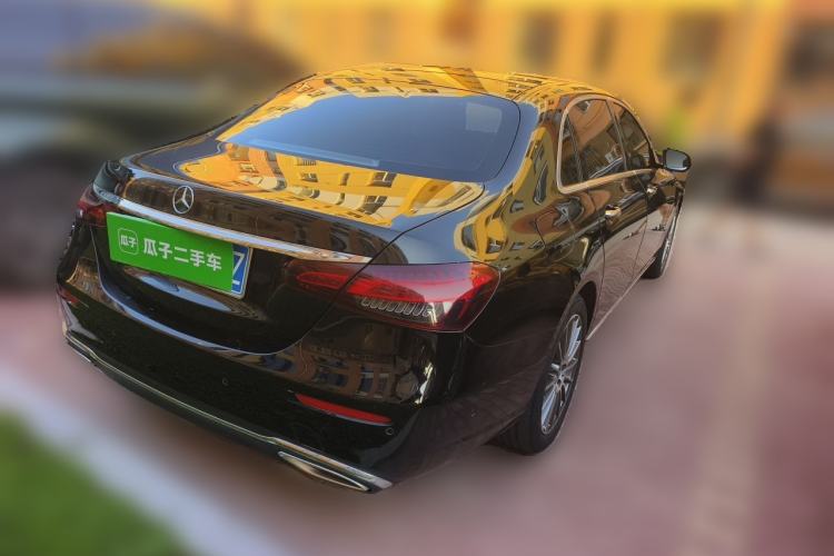 Used Mercedes-Benz E-Class 2021 E 260 L 4MATIC Rear Right 45 Deg