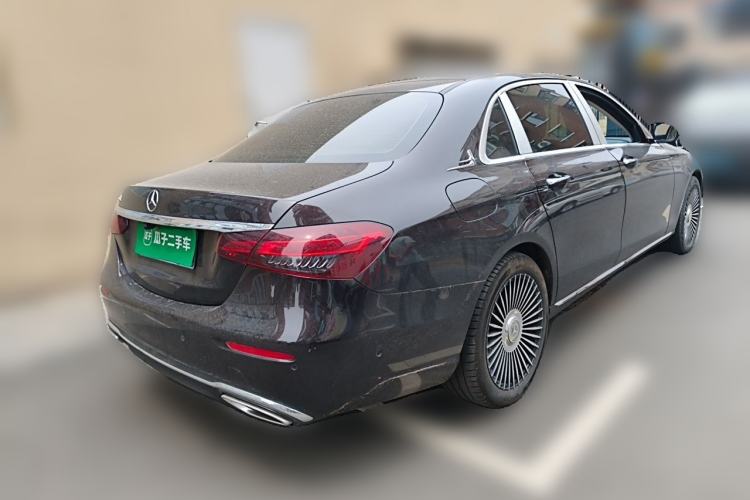 Used Mercedes-Benz E-Class 2021 Restyled E 300 L Luxury Edition Rear Right 45 Deg