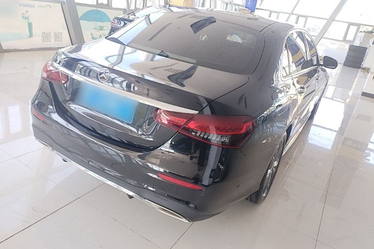 Used Mercedes-Benz E-Class 2021 Restyled E 300 L Sporty and Stylish Edition Rear Right 45 Deg