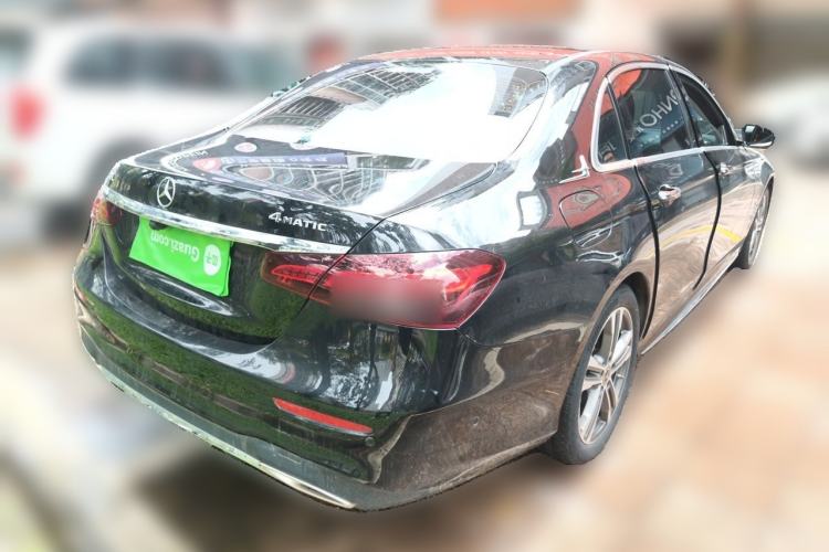 Used Mercedes-Benz E-Class 2021 E 260 L Sport Edition Rear Right 45 Deg