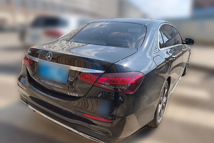 Used Mercedes-Benz E-Class 2021 Restyled E 300 L Sporty and Stylish Edition Rear Right 45 Deg
