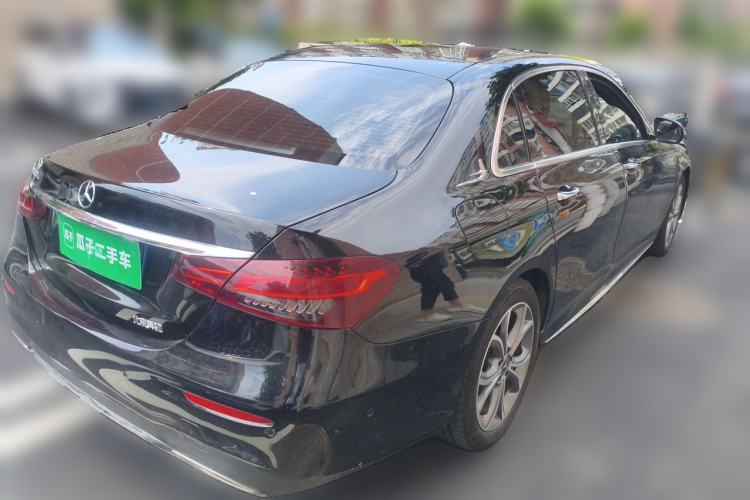 Used Mercedes-Benz E-Class 2021 Restyled E 300 L Sport Luxury Edition Rear Right 45 Deg