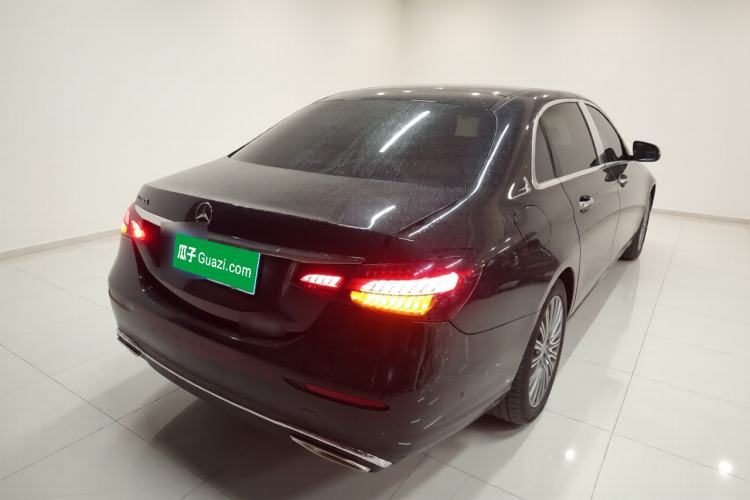 Used Mercedes-Benz E-Class 2021 E 300 L Stylish Model Rear Right 45 Deg