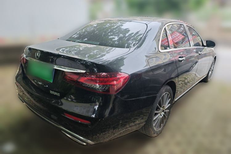Used Mercedes-Benz E-Class 2021 Facelift E 260 L Rear Right 45 Deg